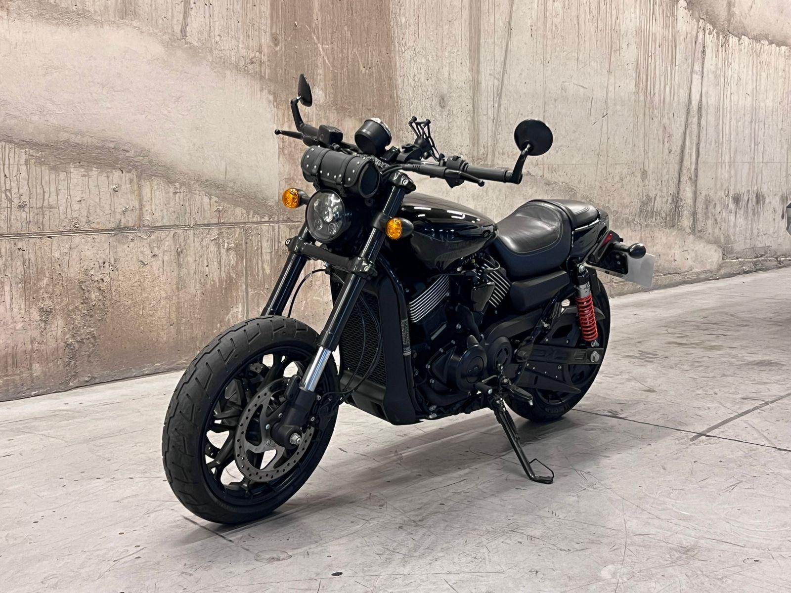 HARLEY DAVIDSON XG 750 A  2018 ÚNICO DUEÑO - GiftCar