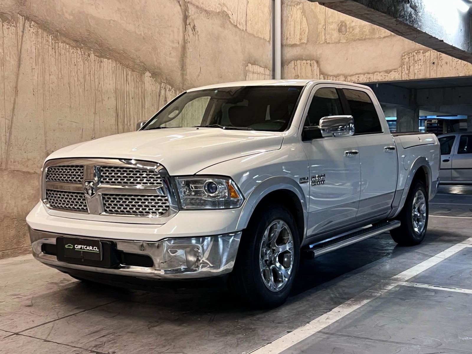 DODGE RAM 1500 LARAMIE 5.7 2016 MANTENIMIENTO AL DÍA - GiftCar