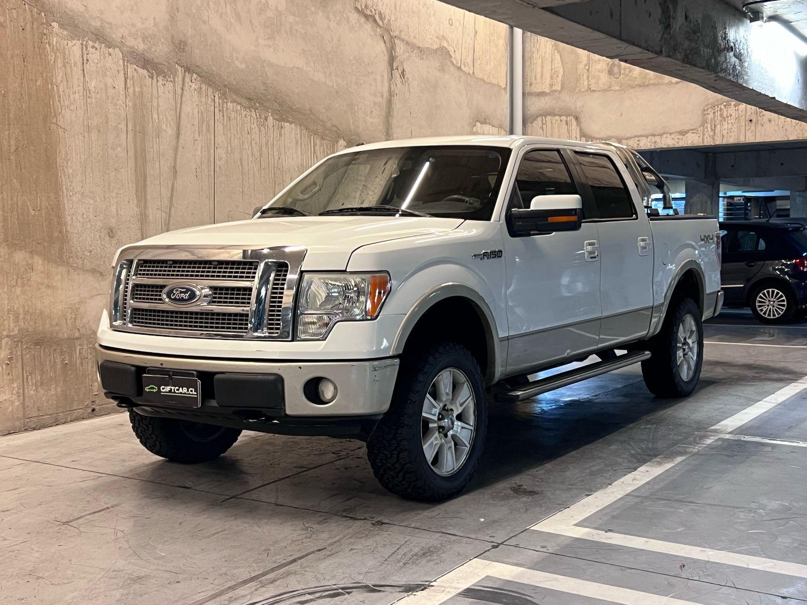 FORD F-150 LARIAT LUXURY 2011 MANTENIMIENTO AL DÍA - GiftCar