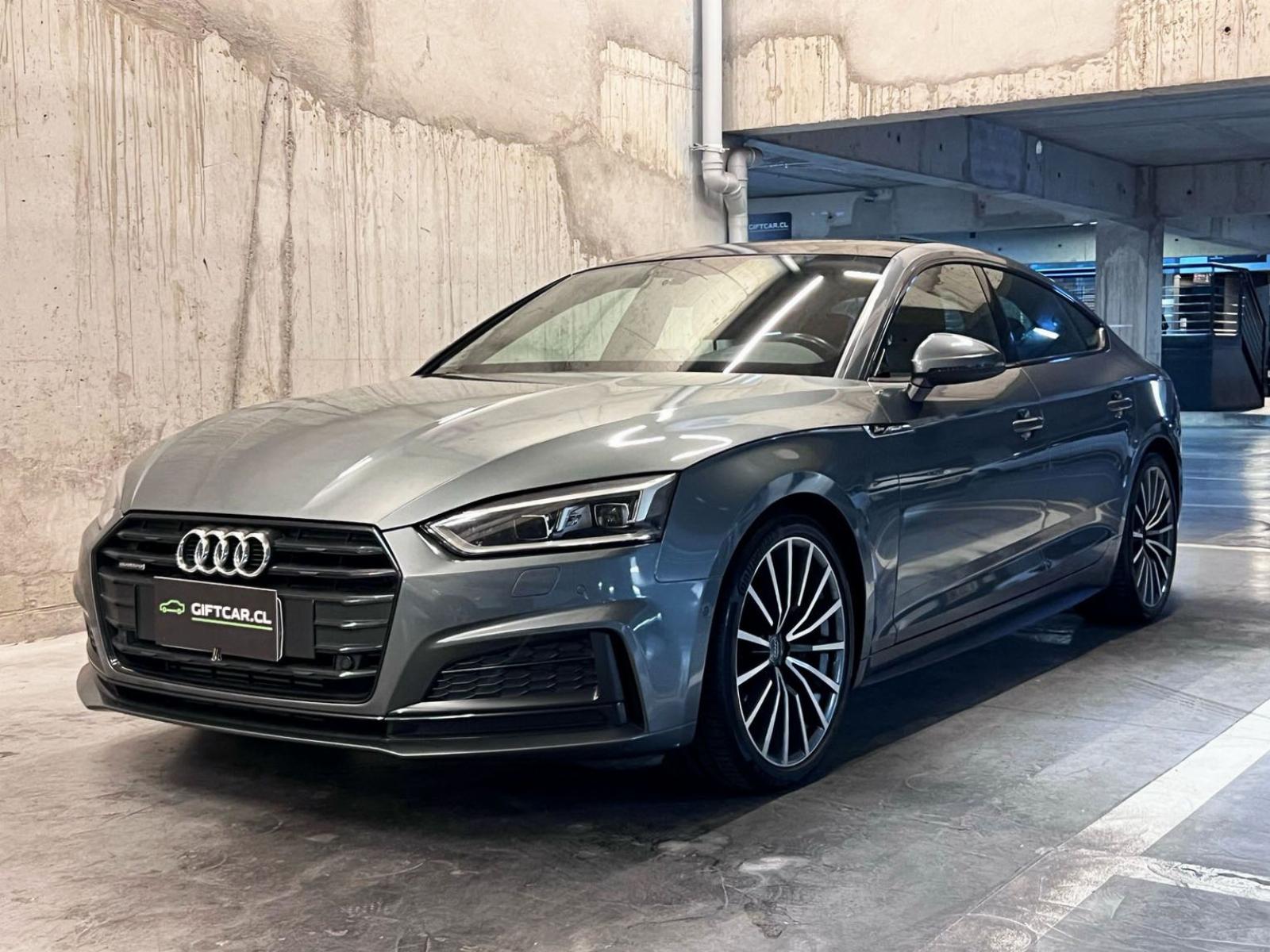 AUDI A5 SPORTBACK 2.0T QUATTRO 2017 UN DUEÑO MANTENIMIENTO EN LA MARCA - GiftCar