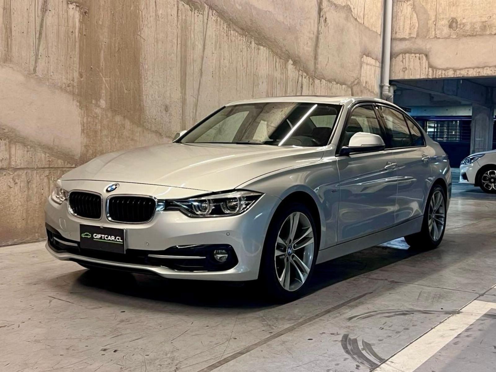 BMW 320D d SPORT LINE 2017 MANTENIMIENTO EN LA MARCA  - GiftCar