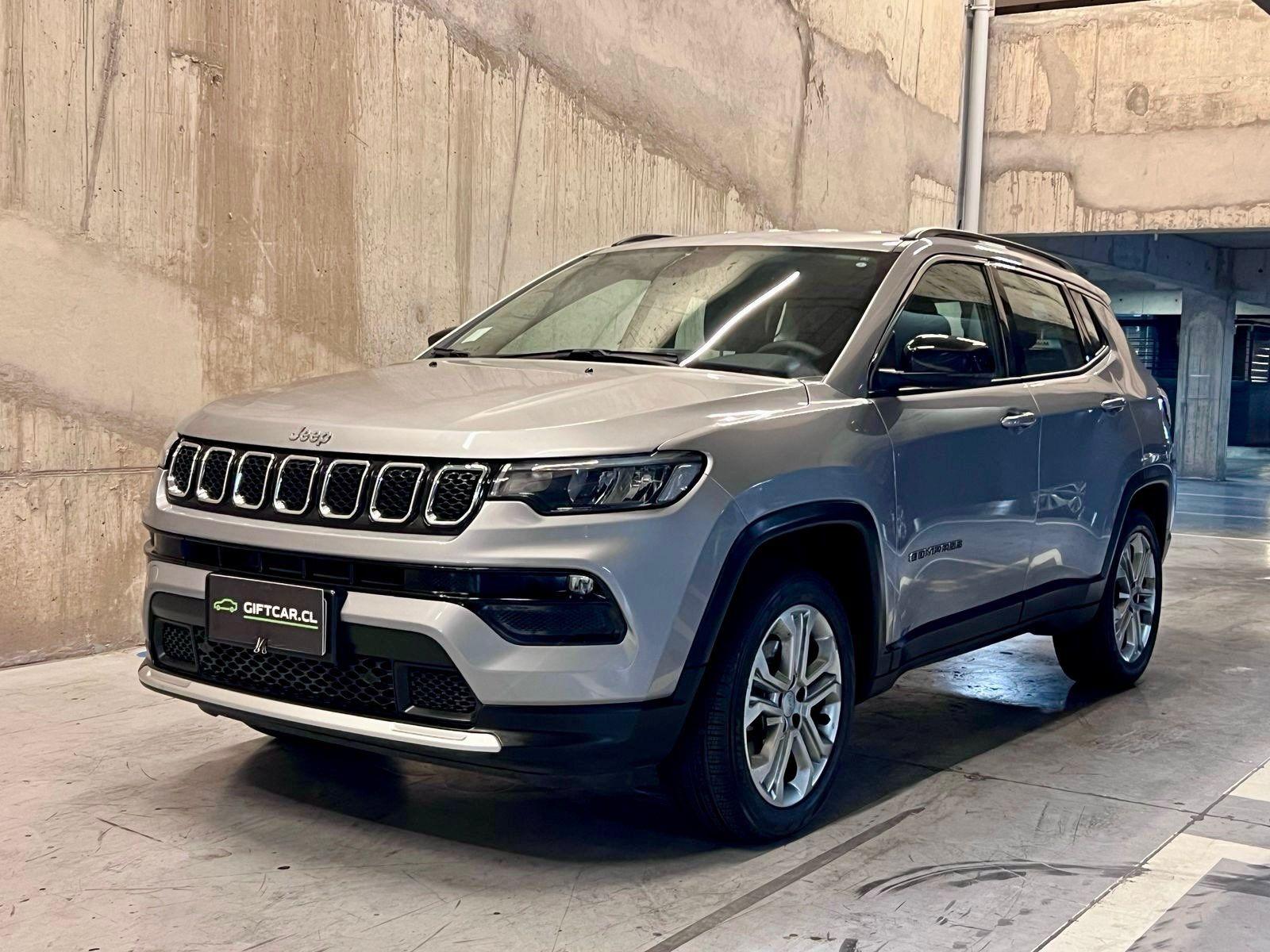 JEEP COMPASS LONGITUDE T270 2022 UN DUEÑO MANTENIMIENTO AL DÍA - FULL MOTOR