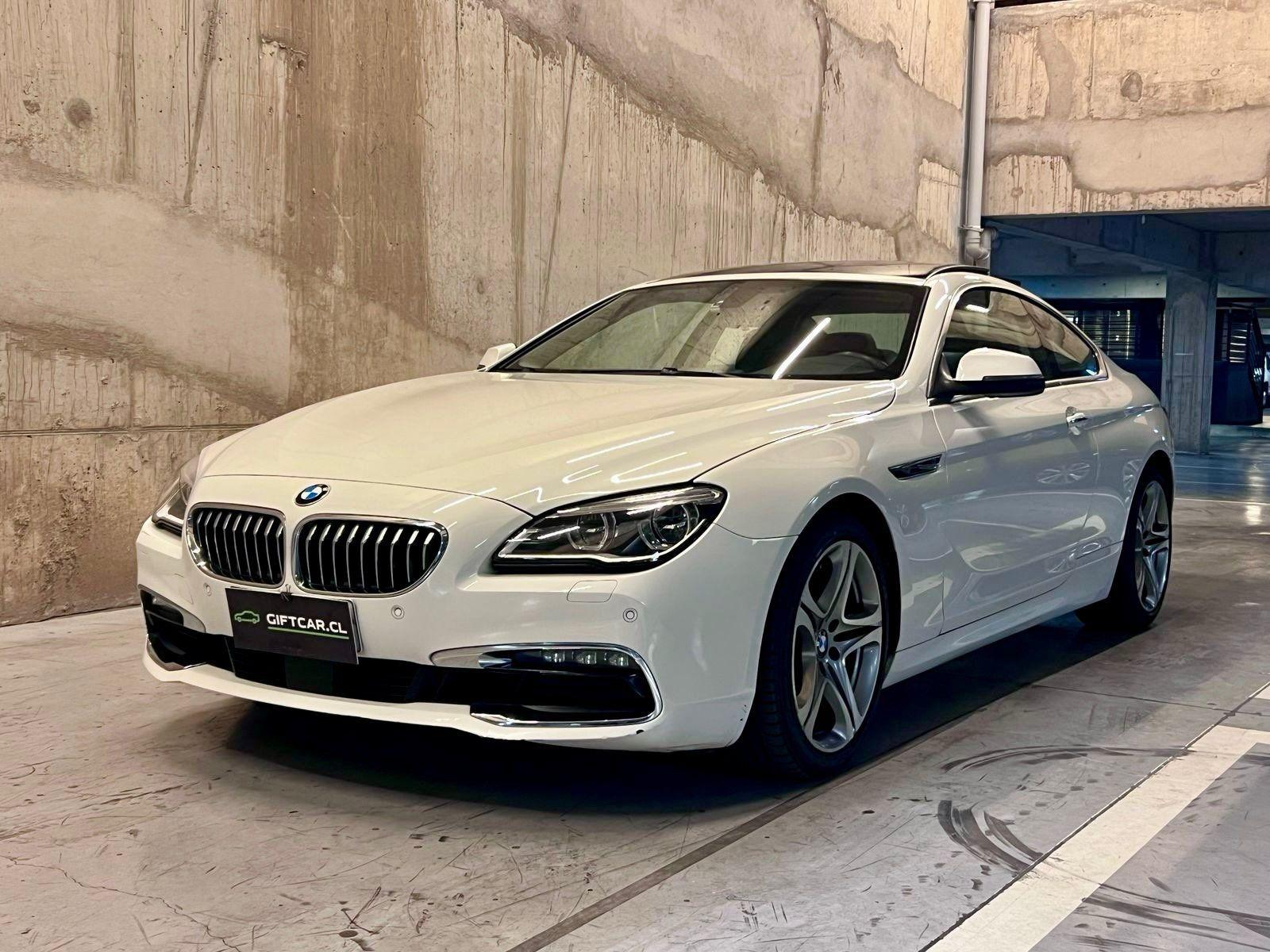 BMW 640 COUPE 2018 MANTENIMIENTO AL DÍA - FULL MOTOR