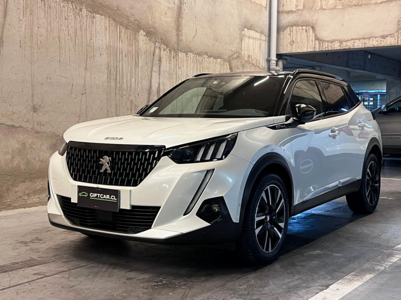 PEUGEOT 2008 GT LINE HDI 1.5 2021 UN DUEÑO MANTENIMIENTO EN LA MARCA - FULL MOTOR