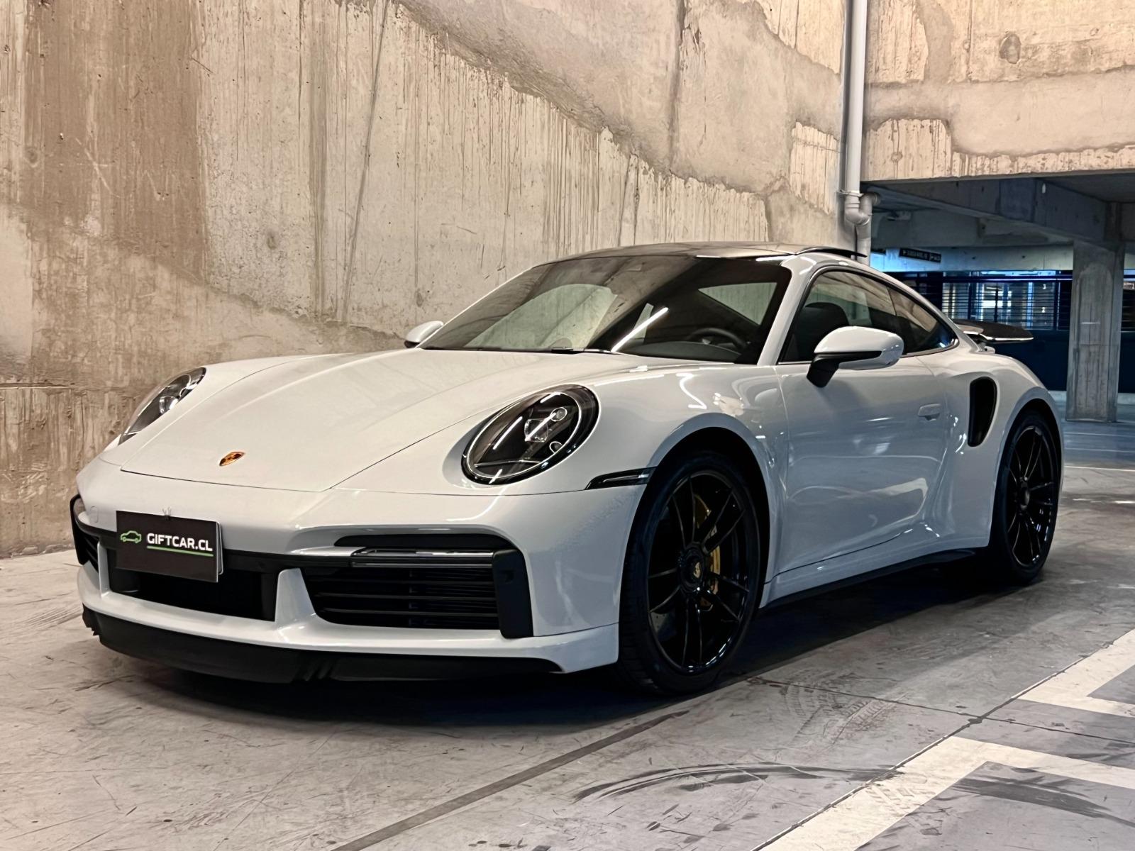PORSCHE 911 TURBO 3.8 PDK 2024 EQUIPO EXTRA GARANTÍA VIGENTE - FULL MOTOR