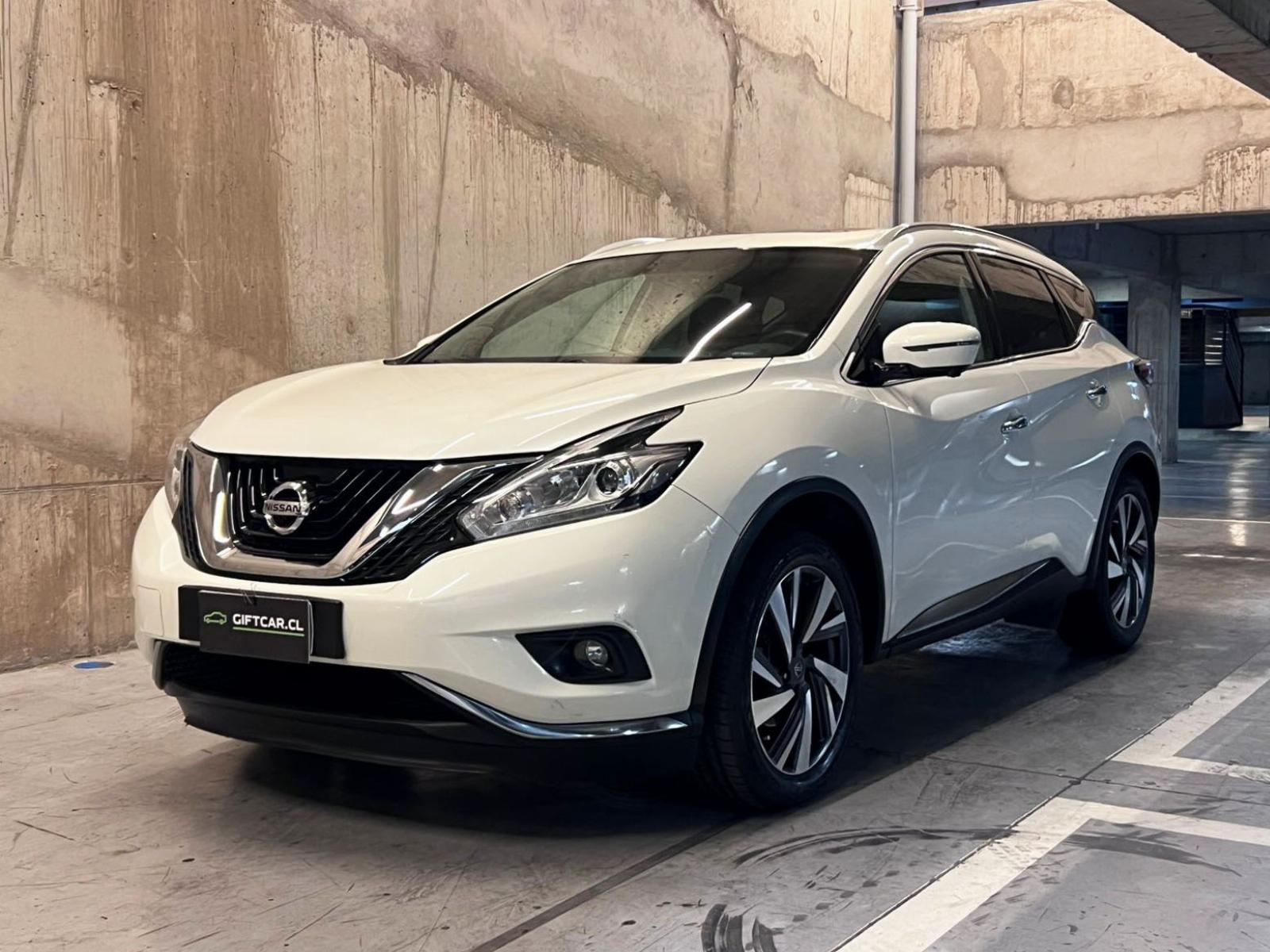 NISSAN MURANO EXCLUSIVE 3.5 AWD 2017 UN DUEÑO MANTENIMIENTO AL DÍA - 