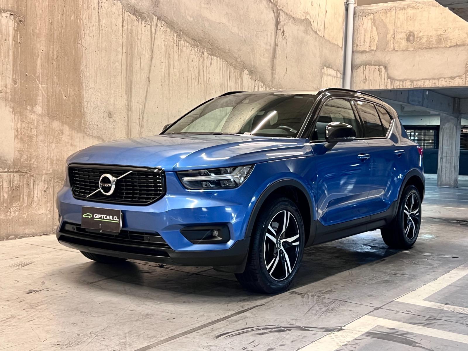 VOLVO XC40 R DESIGN T5 AWD 2.0 2018 UN DUEÑO MANTENIMIENTO AL DÍA - GiftCar