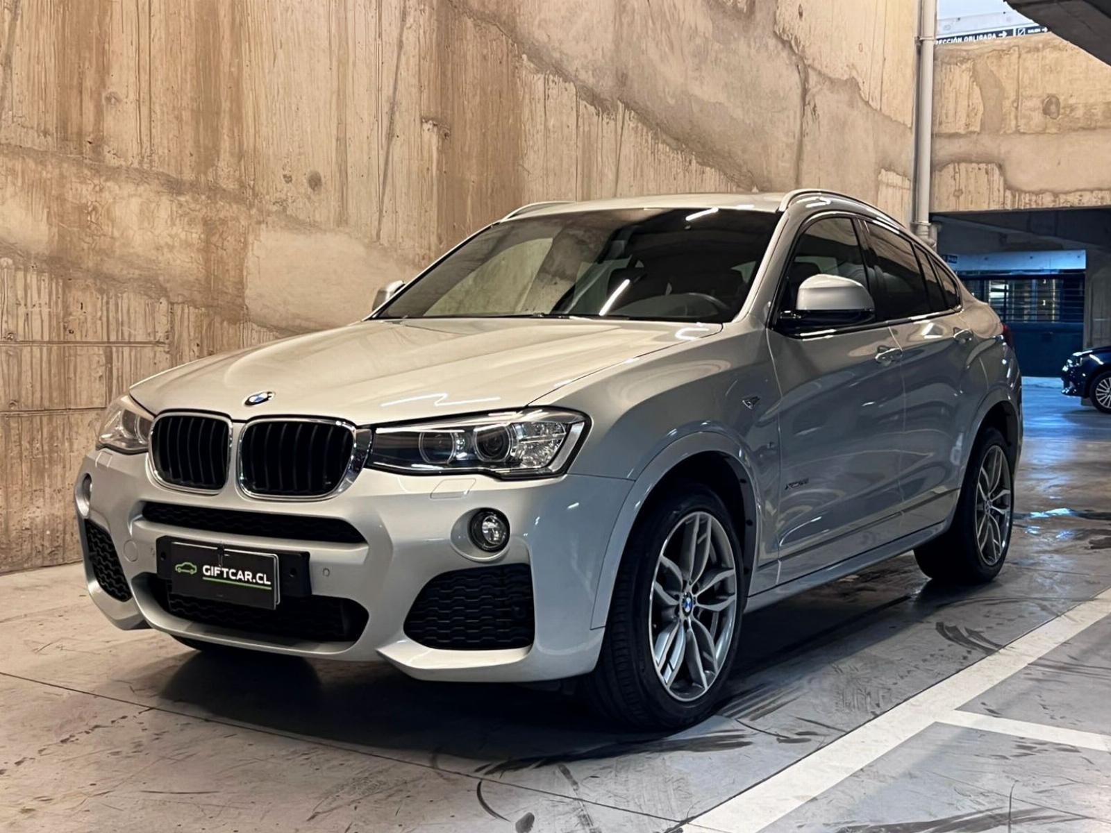 BMW X4 20i M SPORT 2018 MANTENIMIENTO EN LA MARCA UN DUEÑO  - GiftCar