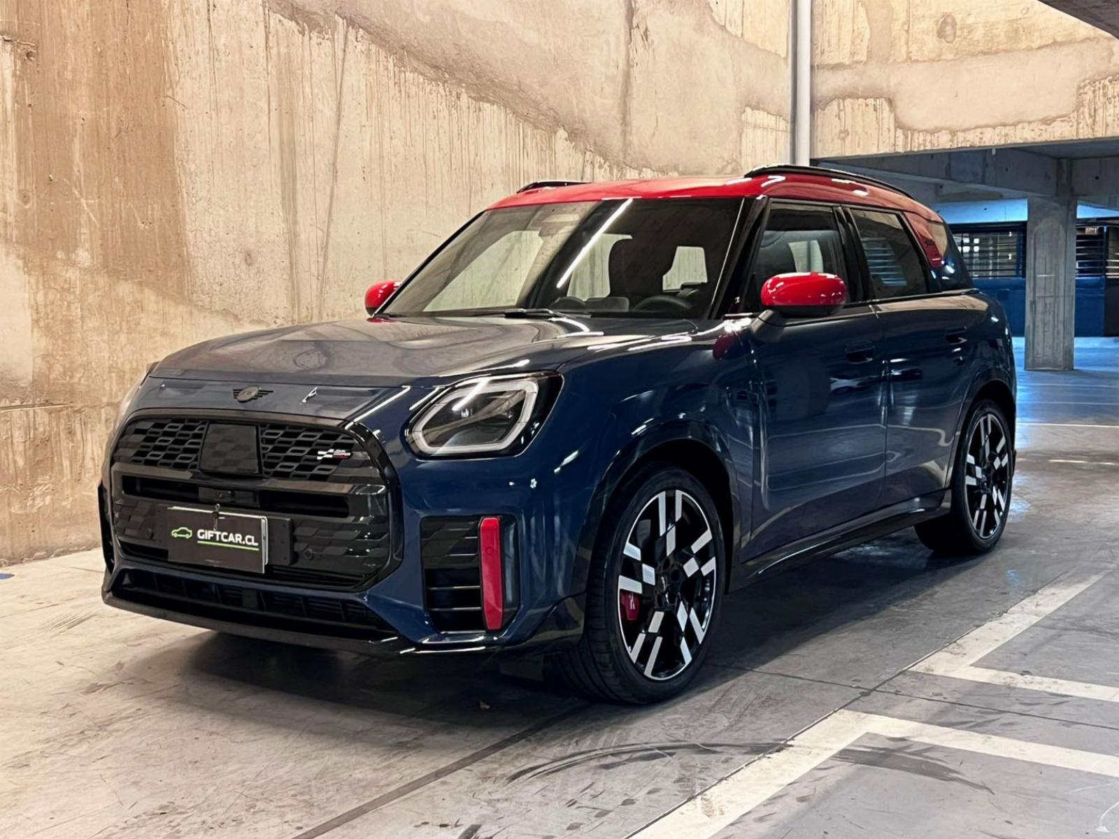 MINI COUNTRYMAN JCW ALL4 2025 GARANTÍA VIGENTE UN DUEÑO  - 