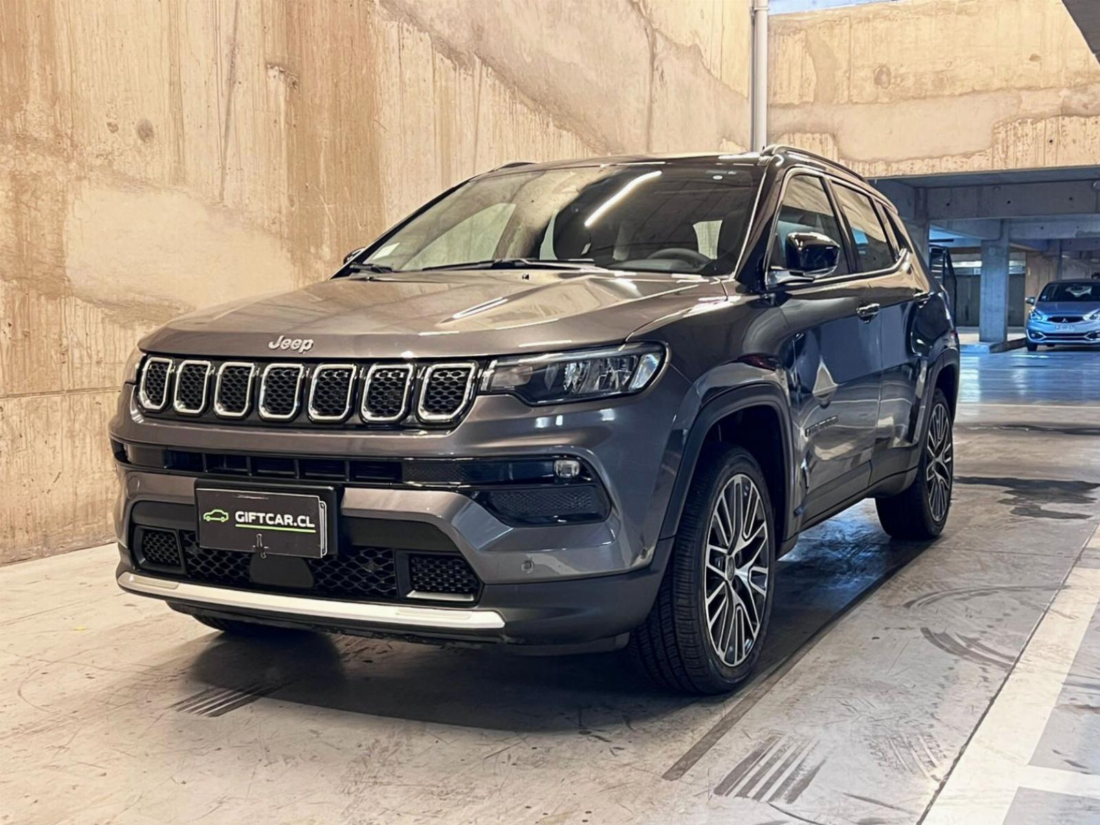 JEEP COMPASS LIMITED 1.3 2024 GARANTÍA VIGENTE UN DUEÑO - FULL MOTOR