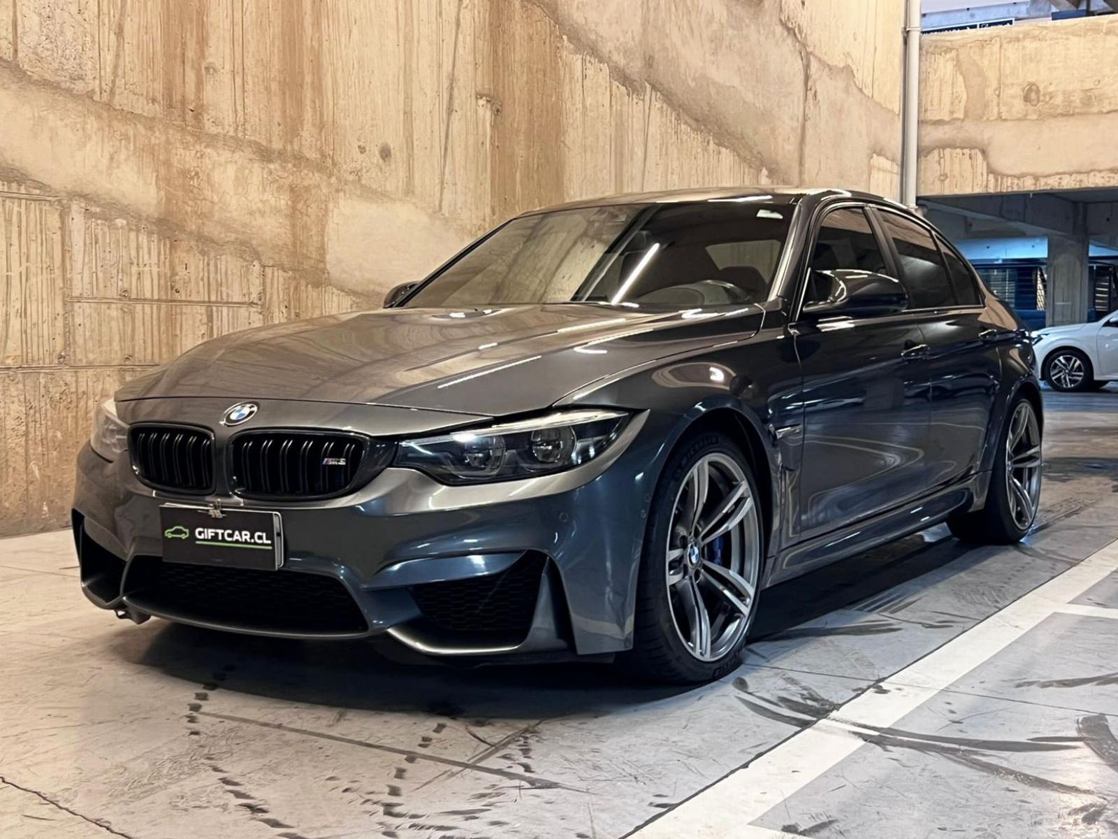 BMW M3 F80 3.0 2018 MANTENIMIENTO AL DÍA - GiftCar