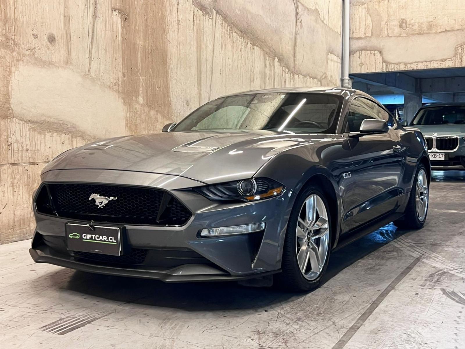 FORD MUSTANG GT COUPE 5.0 2022 MANTENIMIENTO AL DÍA - 
