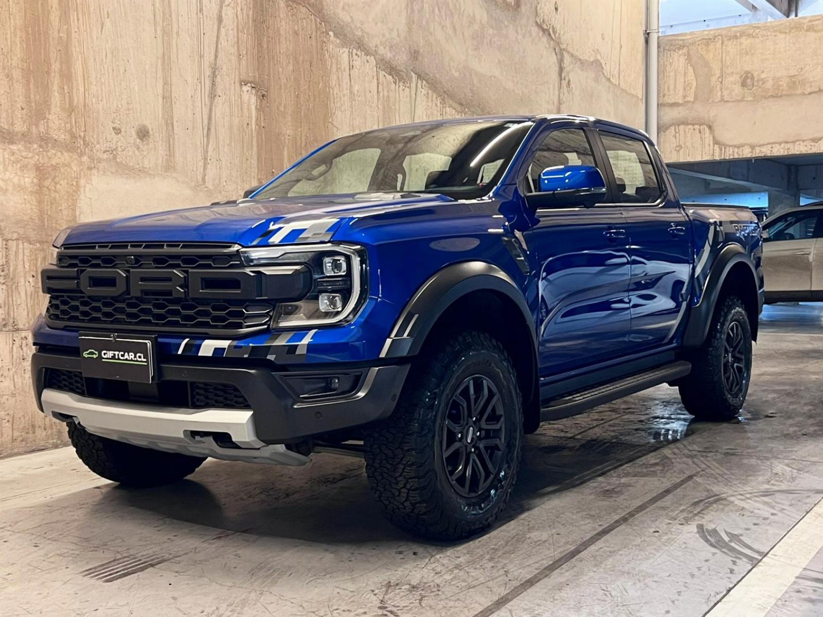 FORD RANGER RAPTOR 3.0 2023 MANTENIMIENTO EN LA MARCA UN DUEÑO - FULL MOTOR