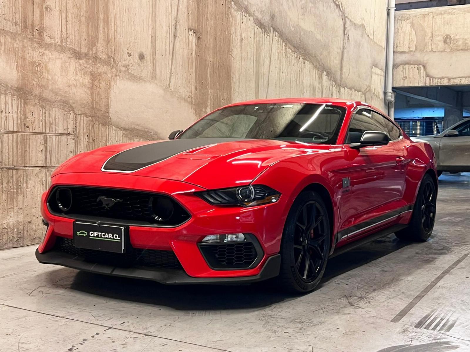 FORD MUSTANG MACH 1 COUPE 2022 MANTENIMIENTO AL DÍA - 
