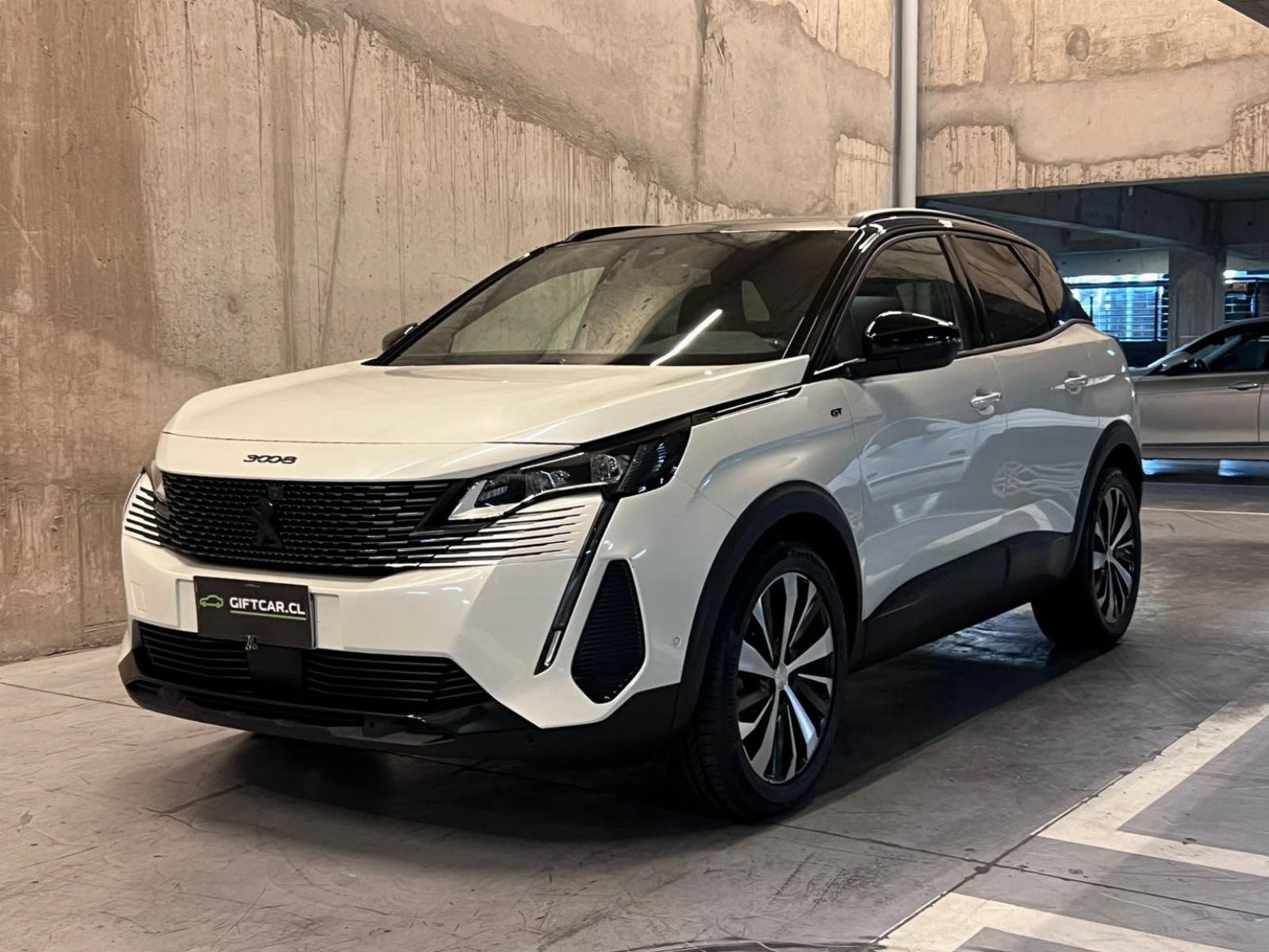 PEUGEOT 3008 GT 180 EAT8 2024 GARANTÍA VIGENTE - 