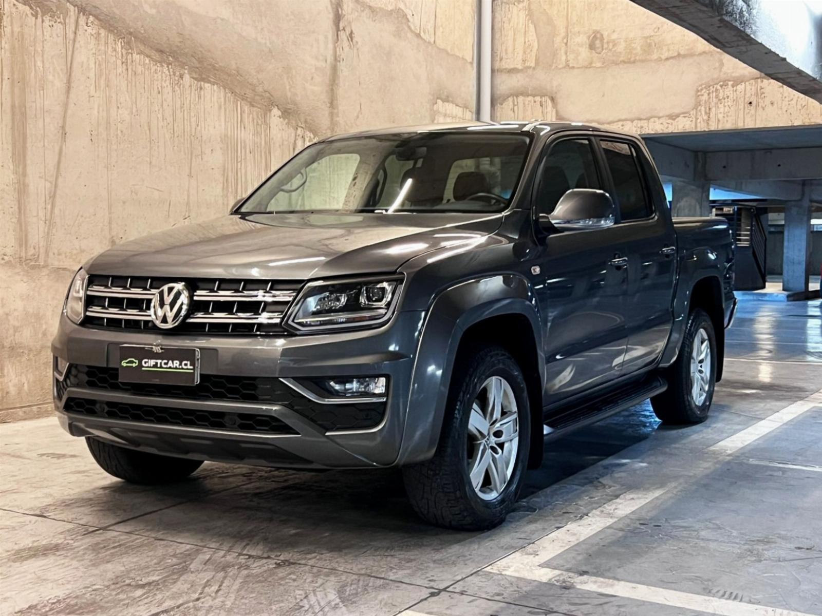 VOLKSWAGEN AMAROK HIGHLINE 2.0 2022 MANTENIMIENTO AL DÍA - 