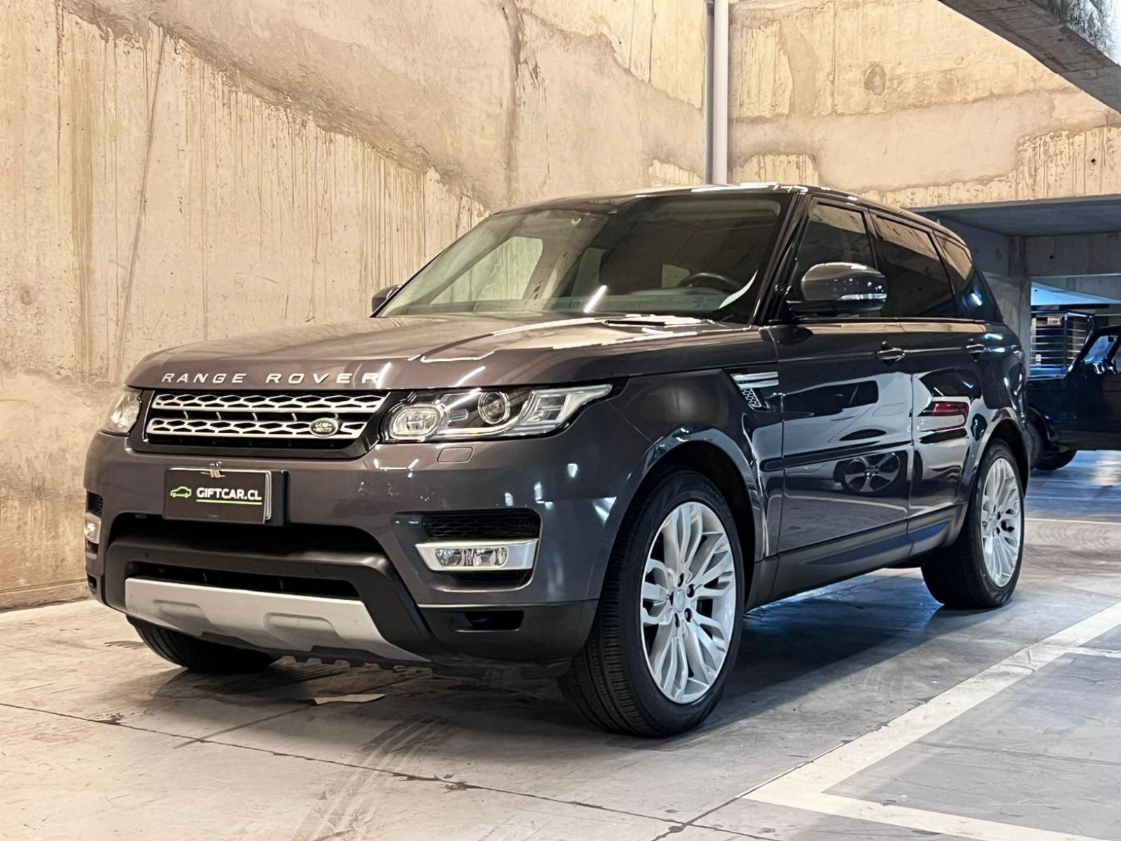RANGE ROVER SPORT HSE SDV6 2018 UN DUEÑO MANTENIMIENTO EN LA MARCA - FULL MOTOR