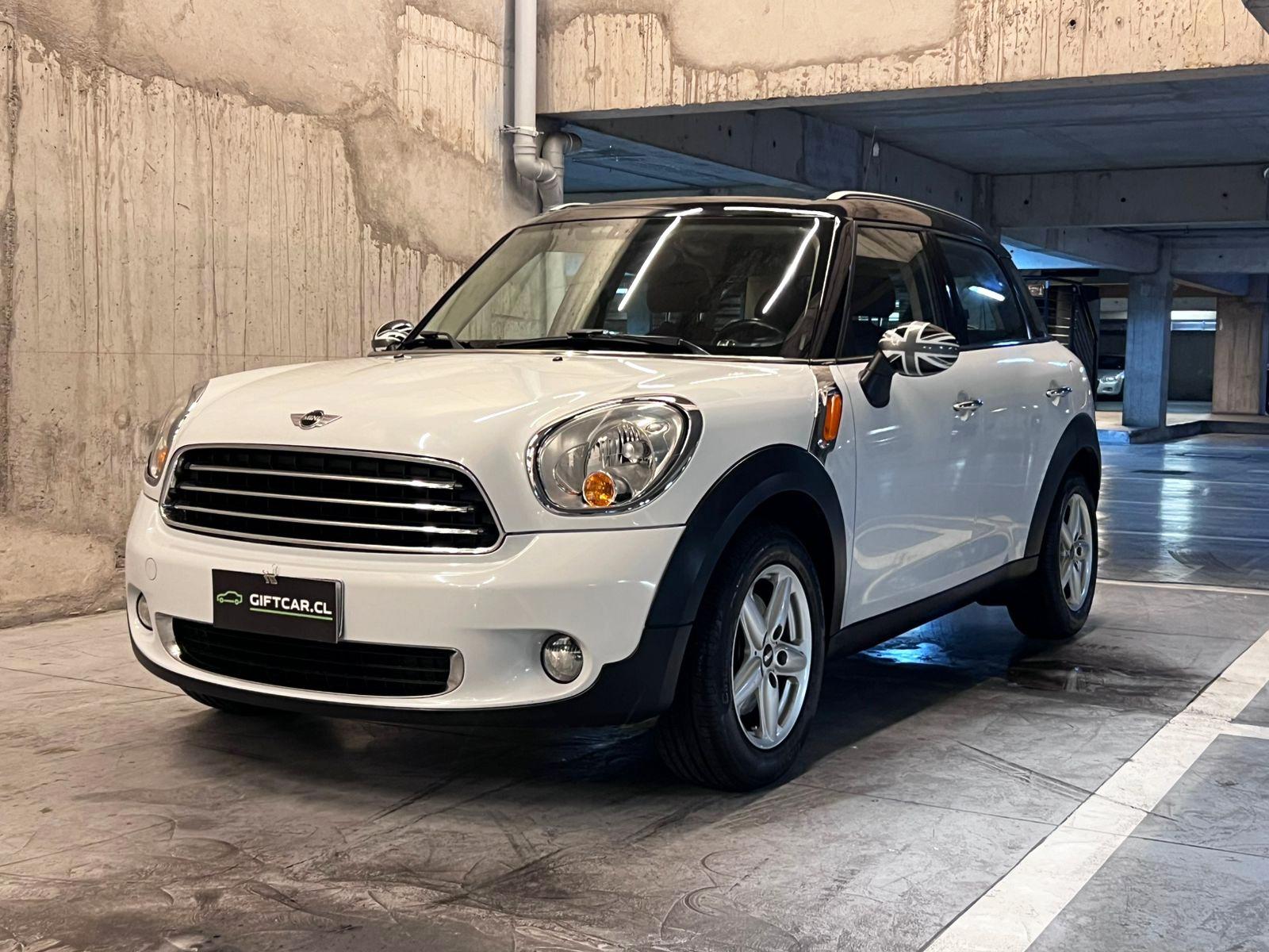 MINI COUNTRYMAN COOPER 1.6 AT 2014 MANTENIMIENTO AL DÍA - FULL MOTOR