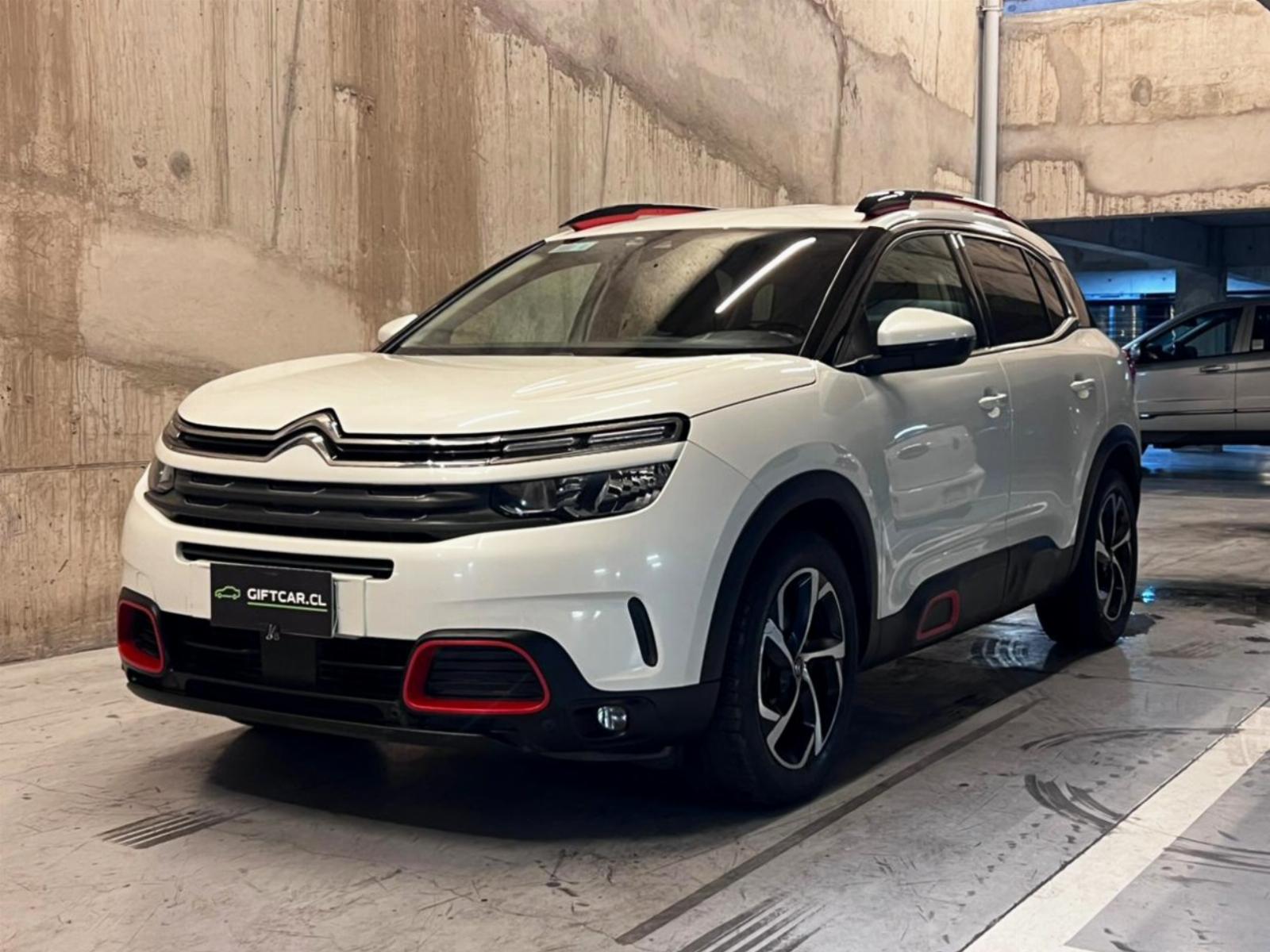 CITROËN C5 AIRCROSS 2.0 HDI 2021 MANTENIMIENTO AL DÍA - 