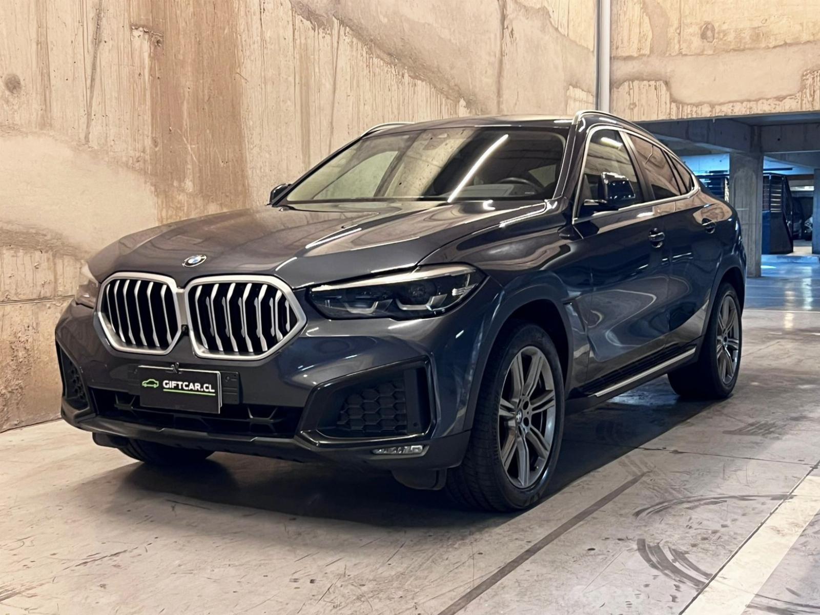 BMW X6 EXECUTIVE 30D xDRIVE 2020 MANTENIMIENTO AL DÍA - 