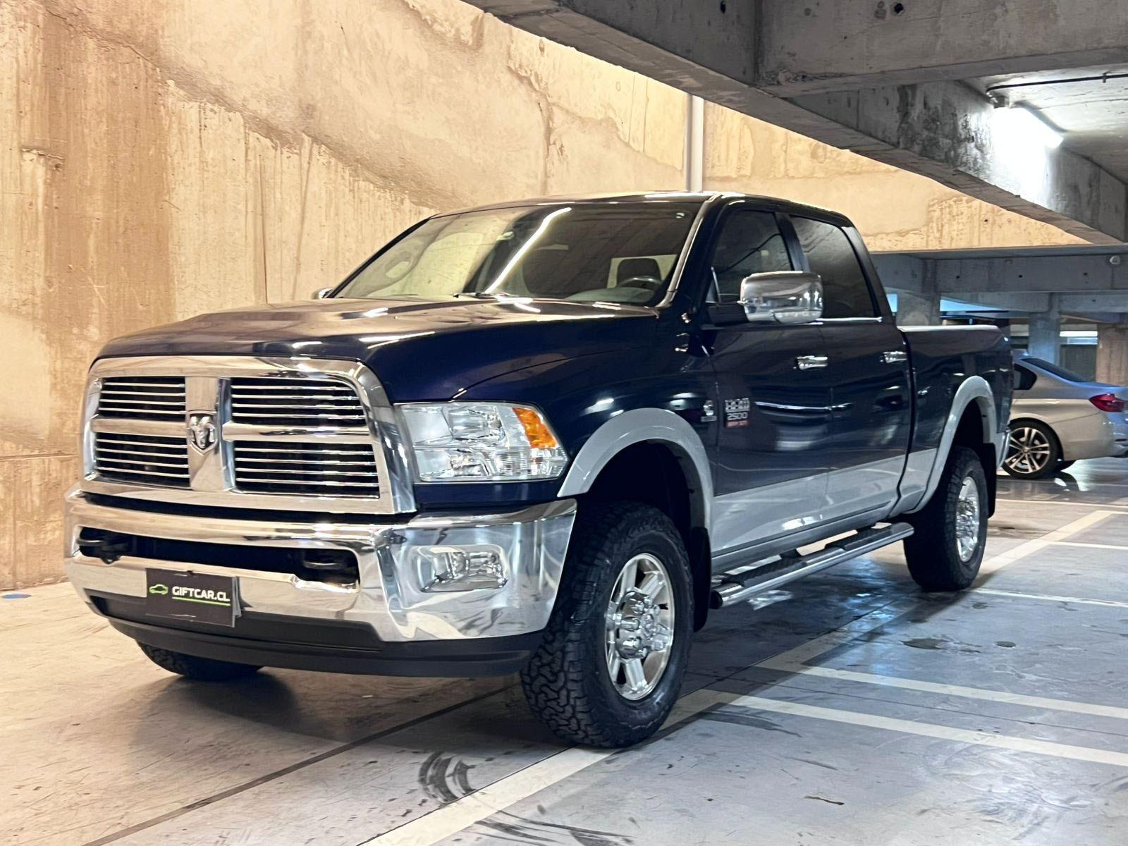 DODGE RAM 2500 LARAMIE 6.7 2013 UN DUEÑO MANTENIMIENTO AL DÍA - 