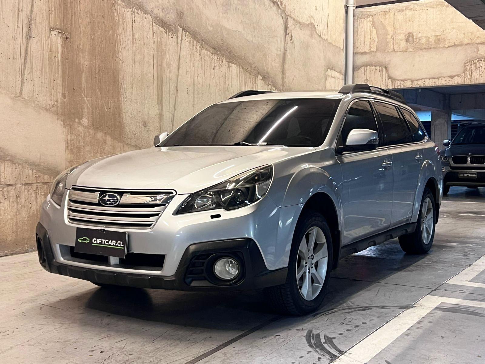 SUBARU OUTBACK R 3.6 AWD 2014 MANTENIMIENTO AL DÍA - 