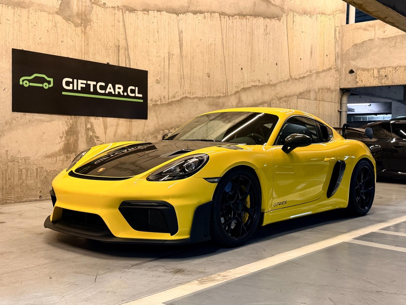 PORSCHE 718 GT4 RS WEISSACH PACKAGE 2025 FACTURABLE GARANTÍA VIGENTE - FULL MOTOR