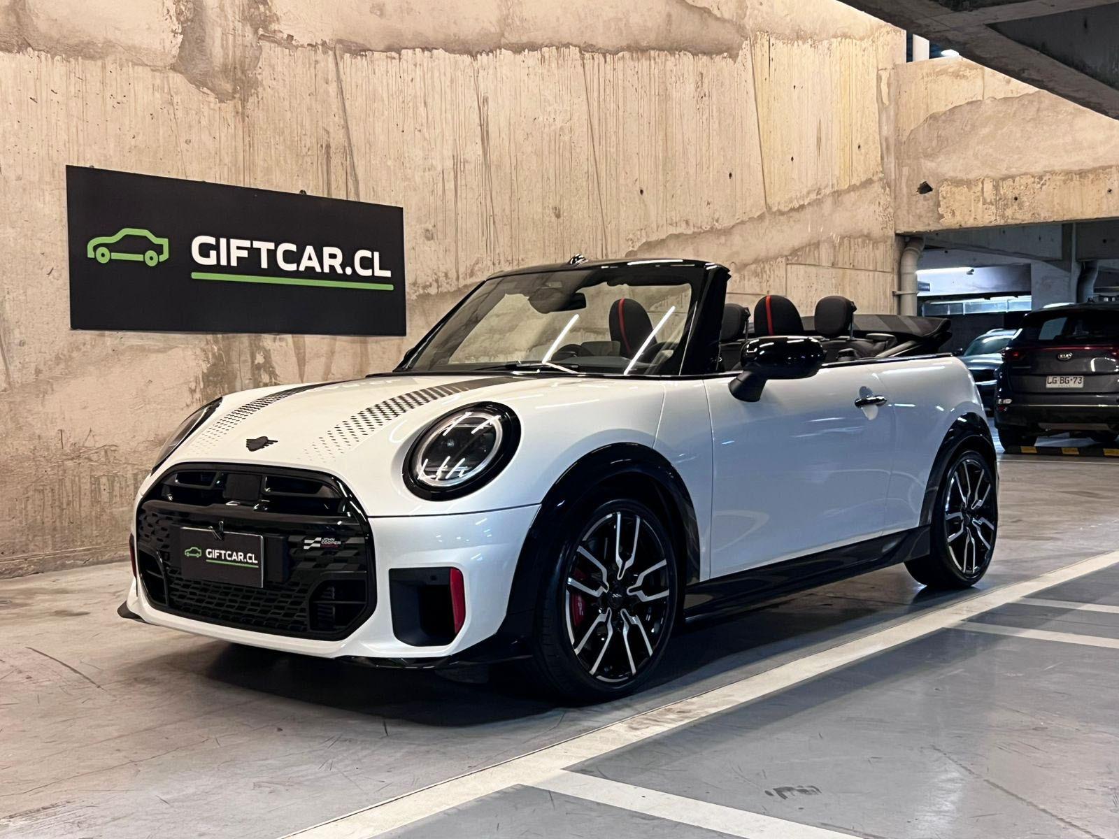 MINI JCW CABRIO 2.0 2025 MANTENIMIENTO SIN COSTO - FULL MOTOR