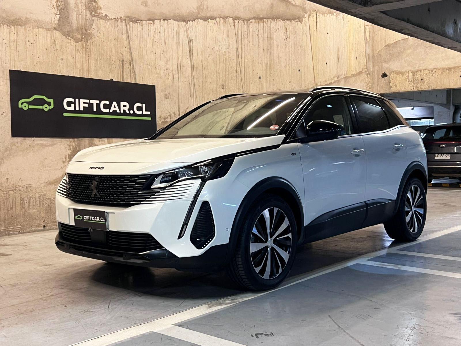 PEUGEOT 3008 GT BLACK PACK BLUE HDI 1.5 2024 UN DUEÑO GARANTÍA VIGENTE - FULL MOTOR