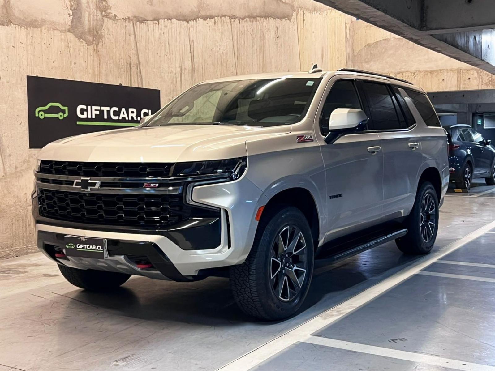 CHEVROLET TAHOE Z71 2022 MANTENIMIENTO EN LA MARCA - FULL MOTOR