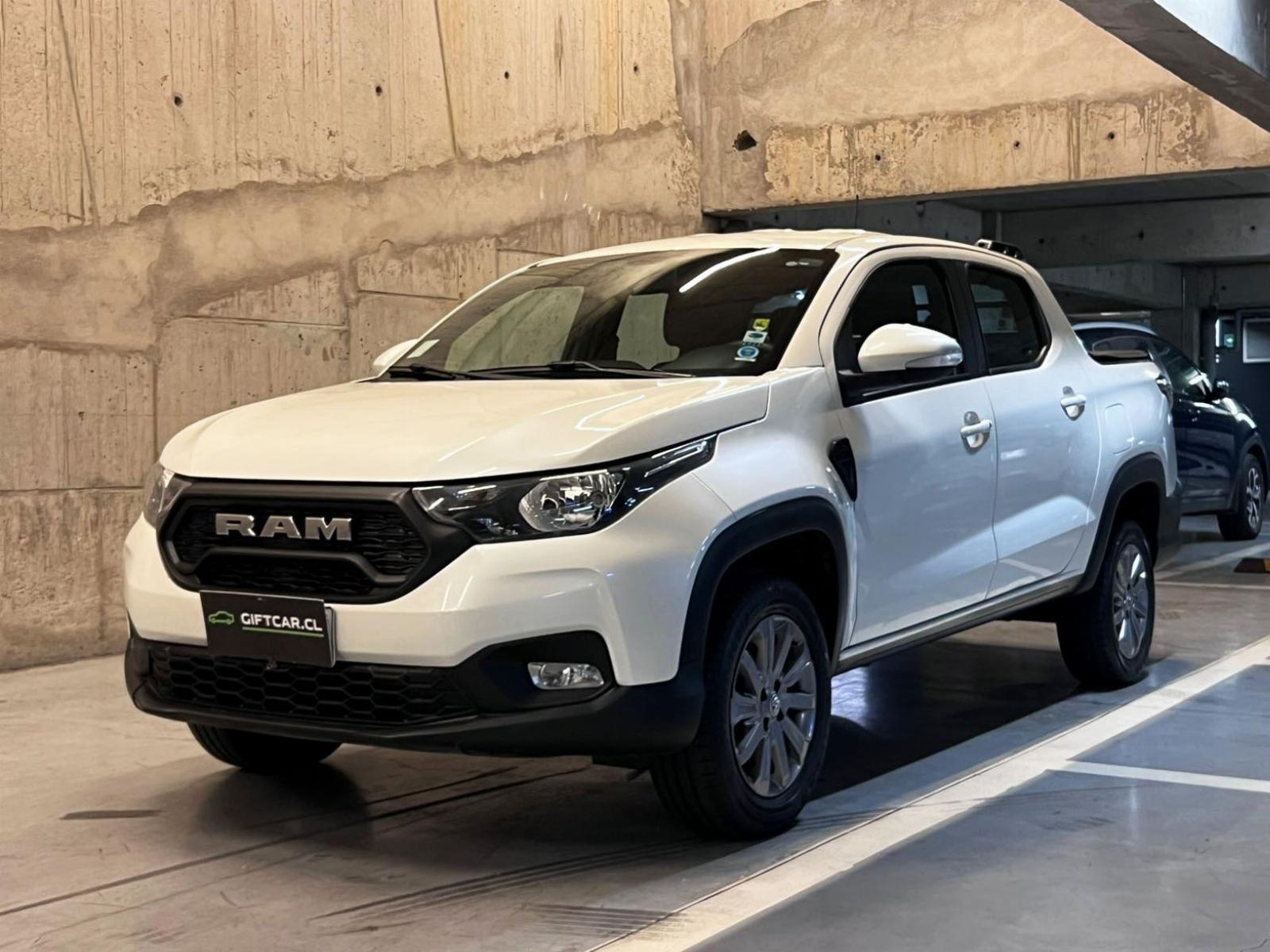 RAM 700 BIG HORN 1.3 MT 2022 FACTURABLE MANTENIMIENTO AL DÍA - FULL MOTOR