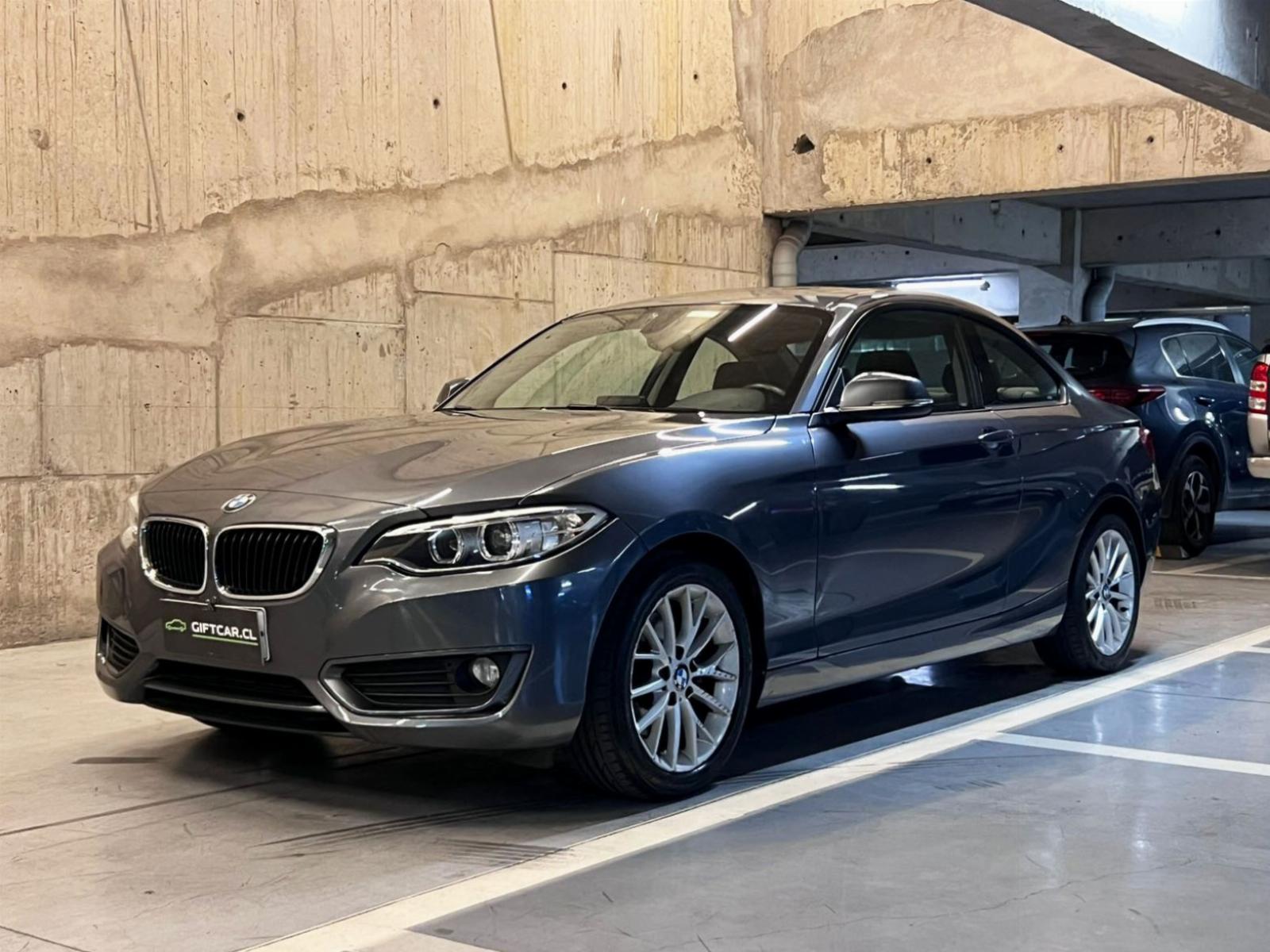 BMW 220 COUPE 2.0 2018 MANTENIMIENTO AL DÍA - FULL MOTOR