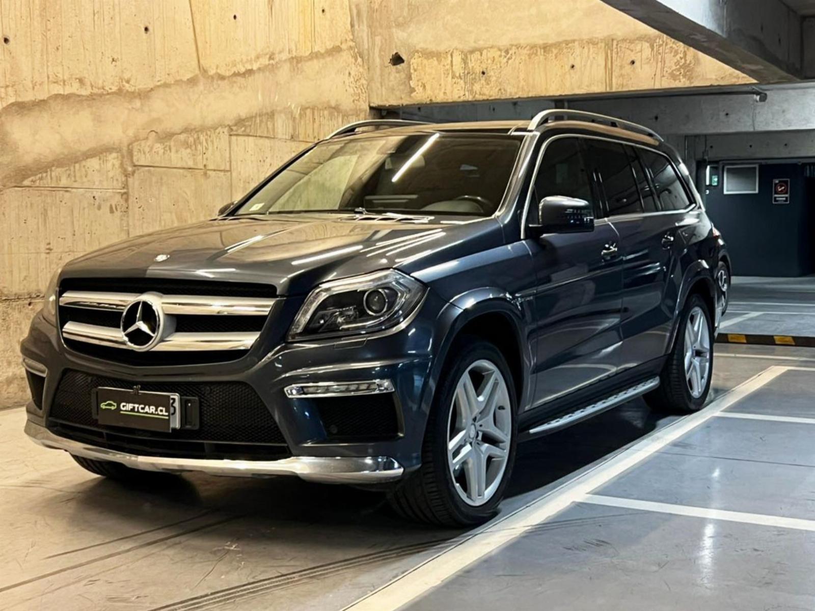 MERCEDES-BENZ GL 500 2015 MANTENIMIENTO AL DIA - FULL MOTOR