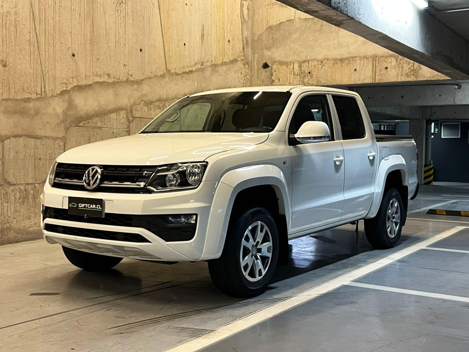 VOLKSWAGEN AMAROK COMFORTLINE 4MOTION 2022 ÚNICO DUEÑO - FULL MOTOR