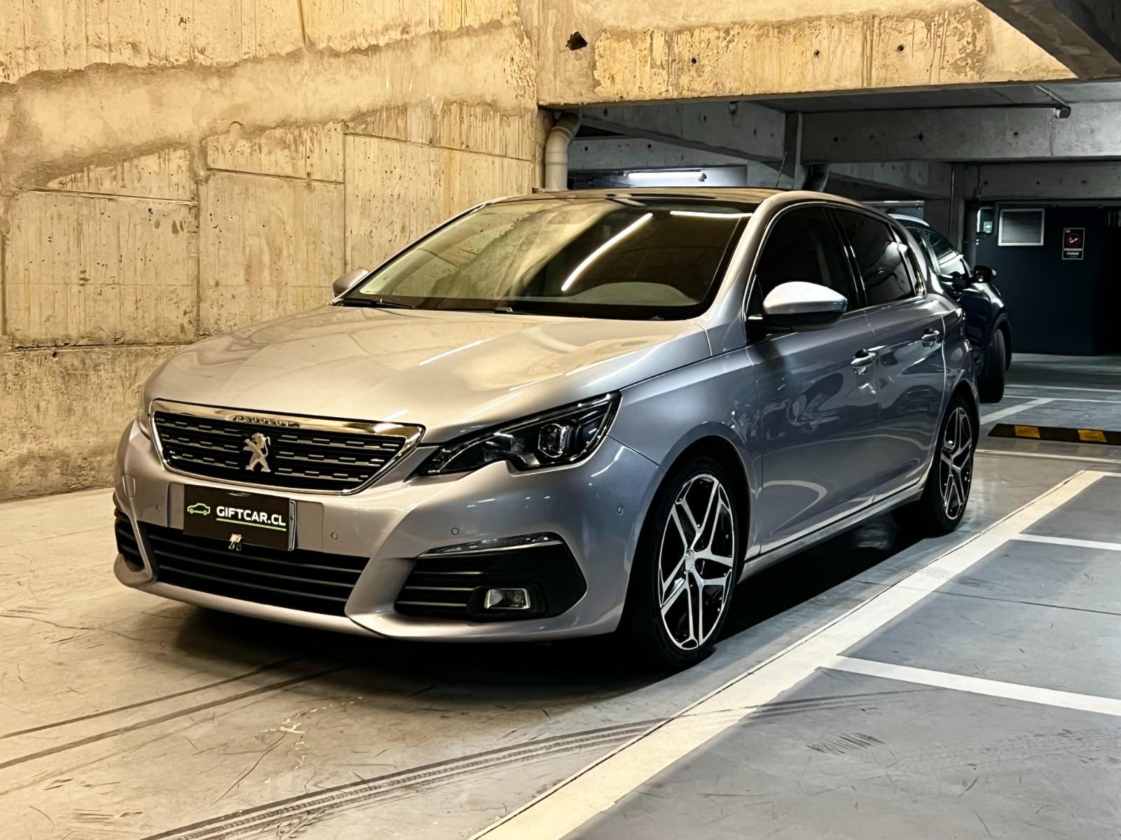 PEUGEOT 308 FELINE HDI MT 2019 MANTENIMIENTO AL DÍA - FULL MOTOR