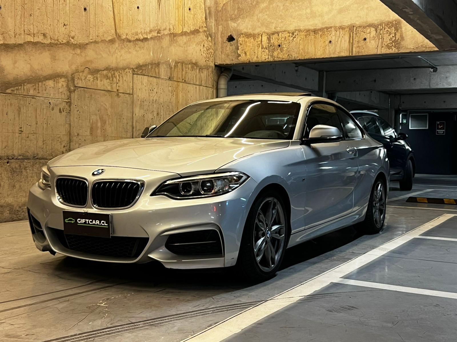 BMW M235 COUPE 3.0 2014 UN DUEÑO MANTENIMIENTO AL DÍA - FULL MOTOR