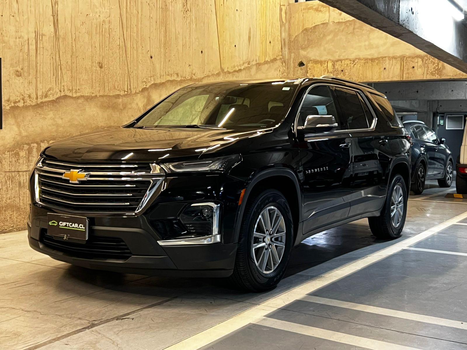 CHEVROLET TRAVERSE LT 3.6 AWD 2024 GARANTÍA VIGENTE UN DUEÑO - FULL MOTOR