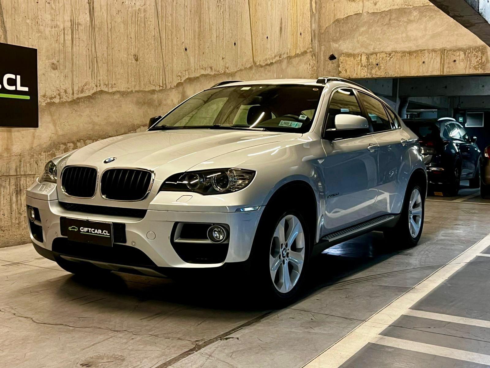 BMW X6 30D xDRIVE 2014 UN DUEÑO MANTENIMIENTO AL DIA - FULL MOTOR
