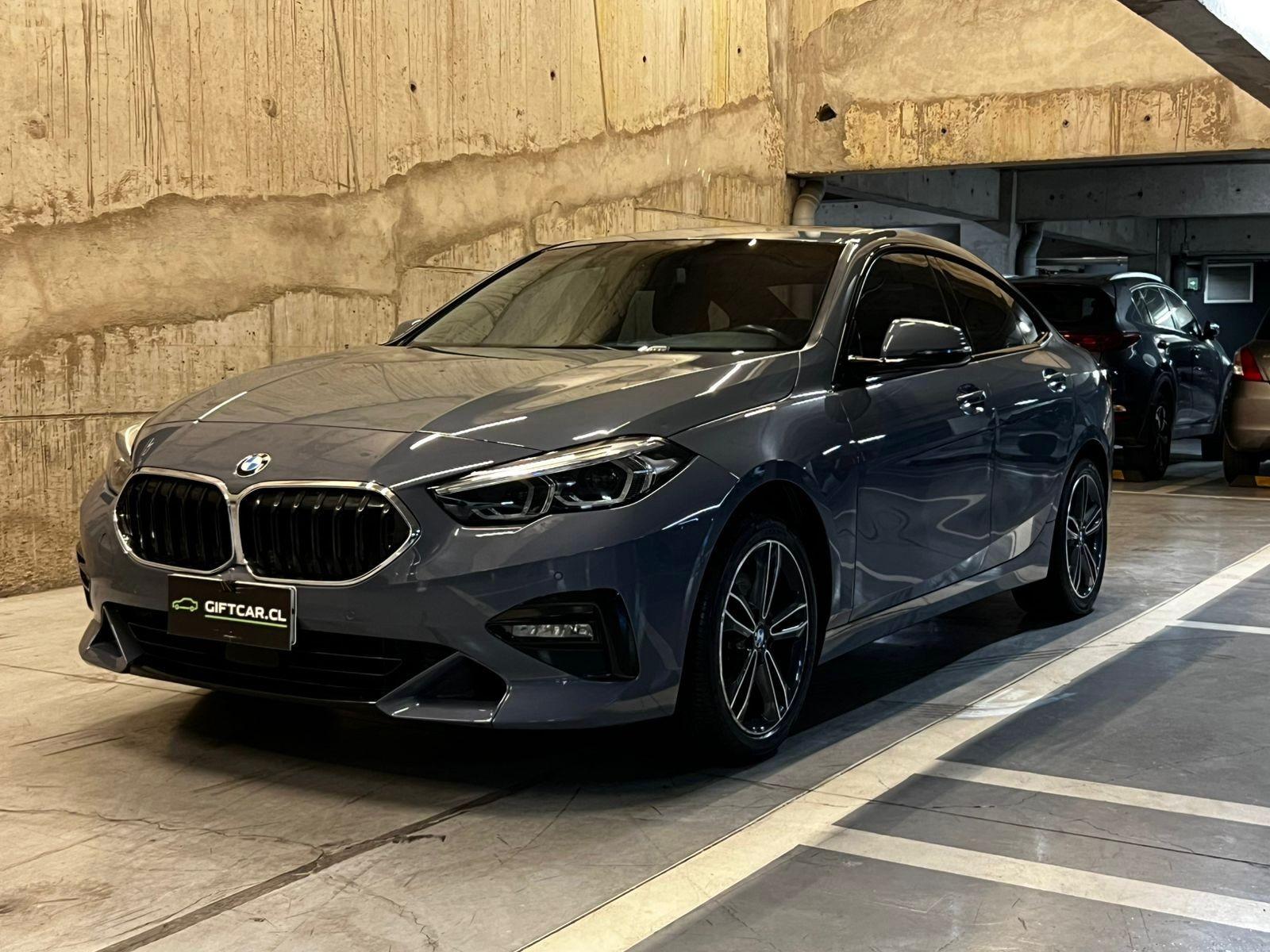 BMW 218 GRAN COUPE 2021 MANTENIMIENTO AL DÍA - FULL MOTOR