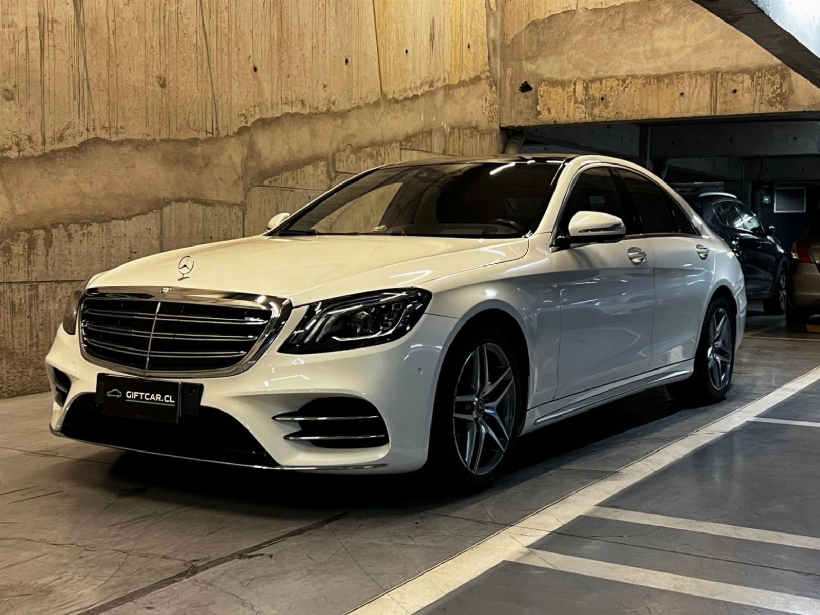 MERCEDES-BENZ S560 4MATIC 2019 MANTENIMIENTO EN KAUFMANN UN DUEÑO - FULL MOTOR