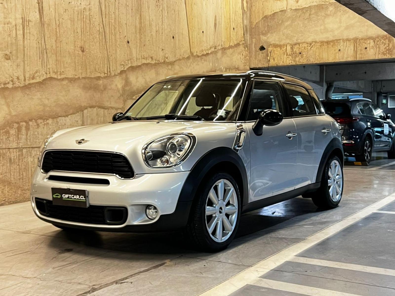 MINI COOPER COUNTRYMAN S 2013 UN DUEÑO MANTENIMIENTO AL DÍA - FULL MOTOR