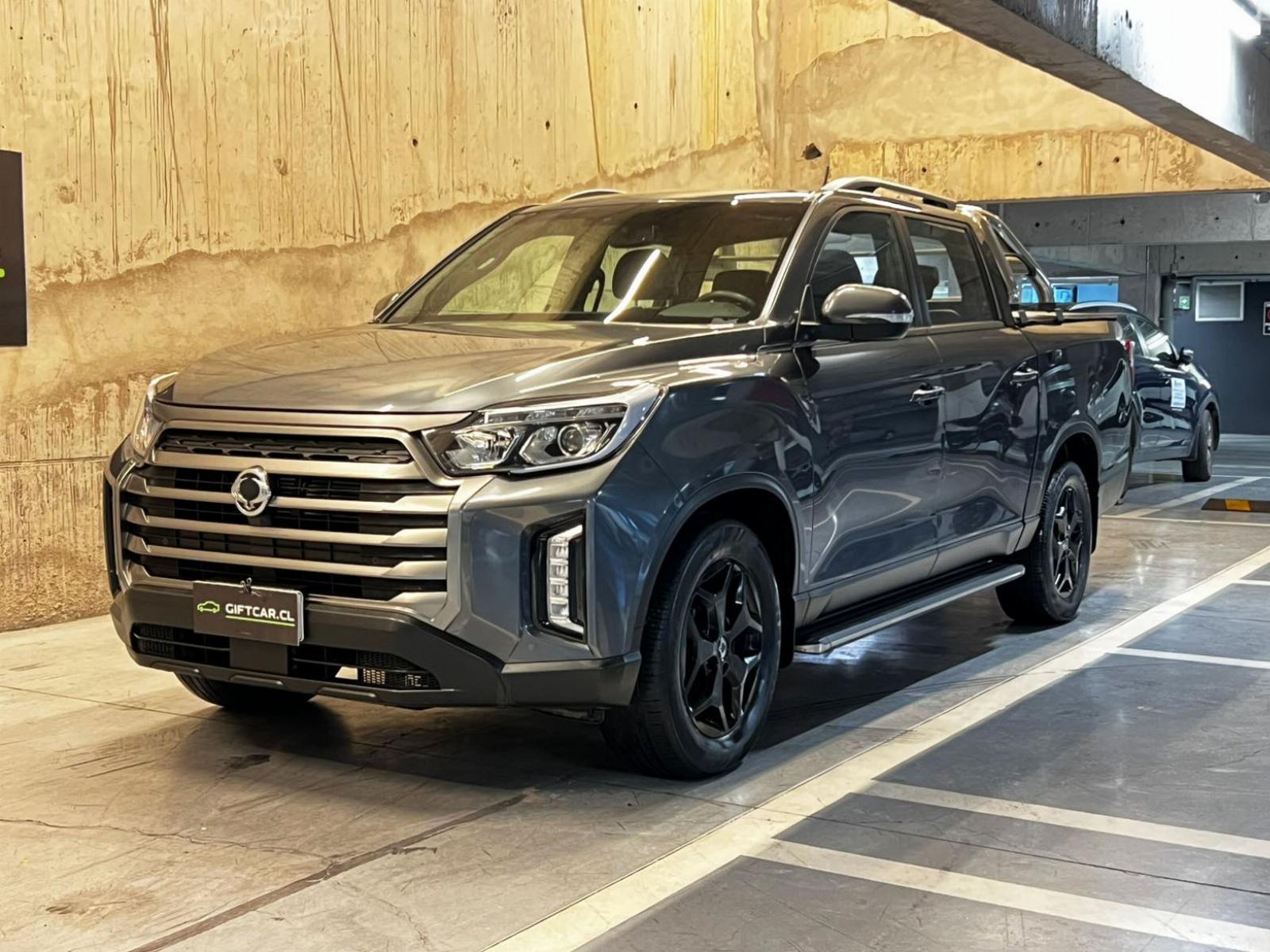 SSANGYONG MUSSO GRAND FACTURABLE 2024 UN DUEÑO MANTENIMIENTO AL DÍA - FULL MOTOR