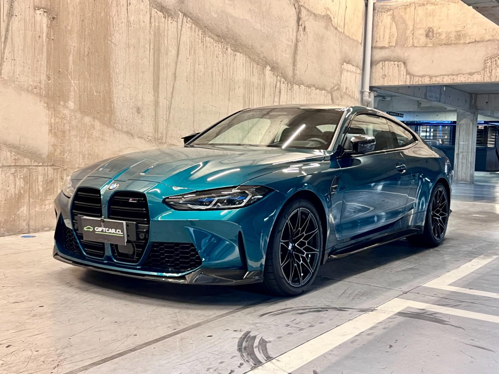 BMW M4 COMPETITION INDIVIDUAL 2023 GARANTÍA DE FÁBRICA VIGENTE - FULL MOTOR