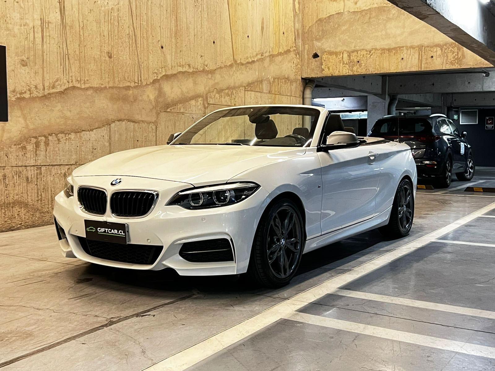 BMW M240 CABRIO 3.0 2018 MANTENIMIENTO AL DÍA - FULL MOTOR