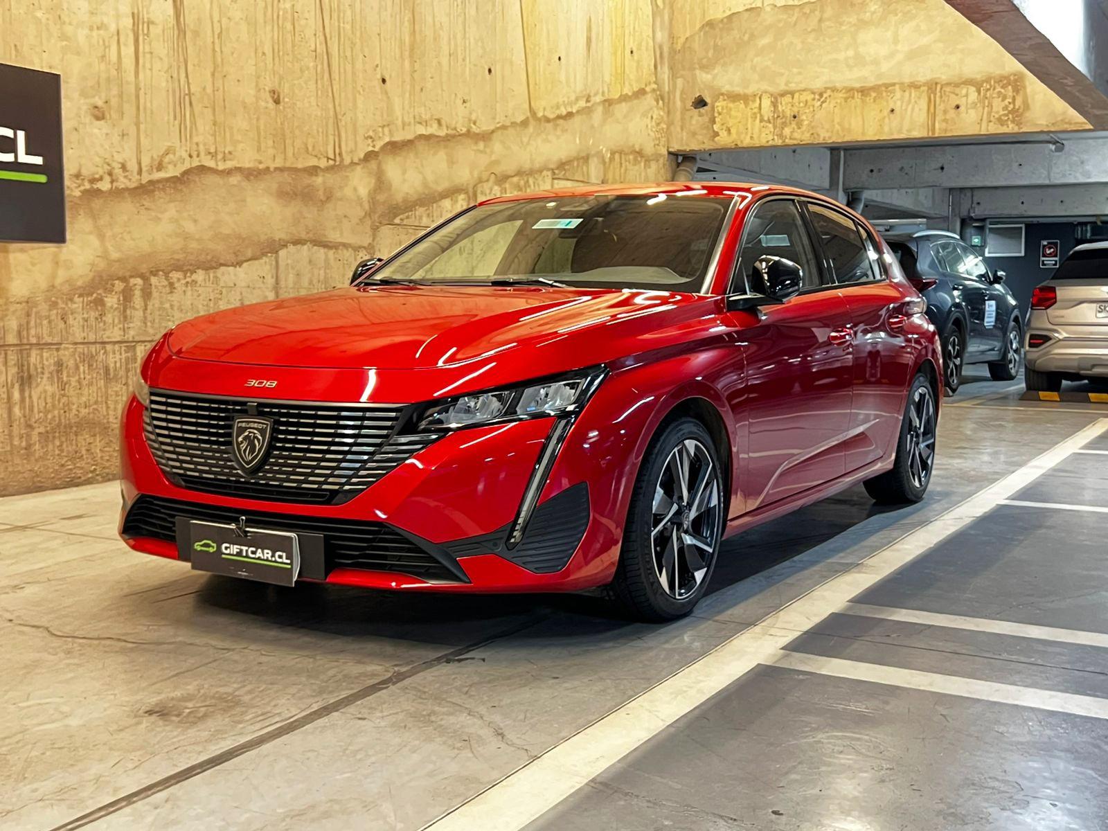 PEUGEOT 308 ALLURE PACK 1.2T 2024 GARANTÍA VIGENTE - FULL MOTOR