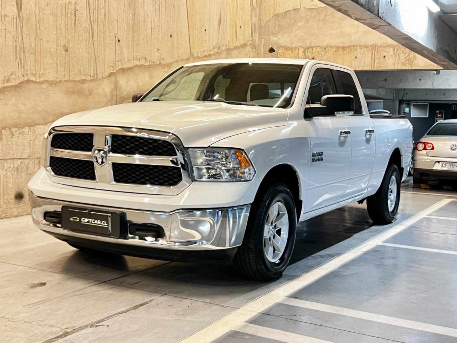 RAM 1500 SLT 3.6 4x4 2018 UN DUEÑO MANTENIMIENTO AL DÍA - FULL MOTOR