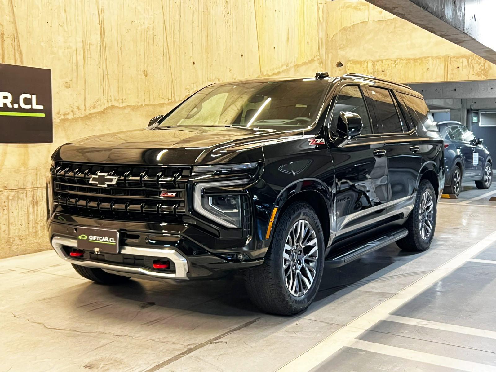 CHEVROLET TAHOE Z71 5.3 2025 GARANTÍA VIGENTE UN DUEÑO - FULL MOTOR