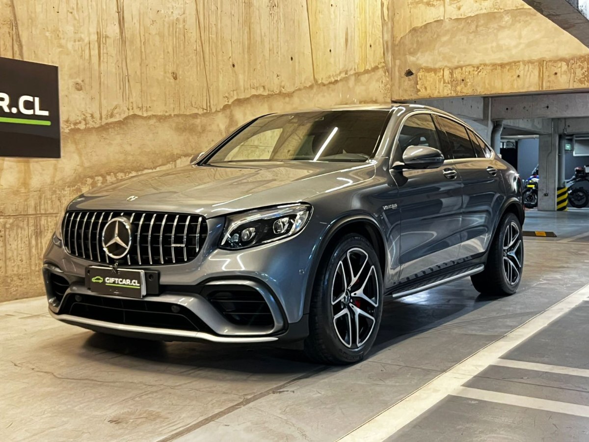 MERCEDES-BENZ GLC 63 AMG S COUPE 2019 MANTENIMIENTO AL DÍA - FULL MOTOR