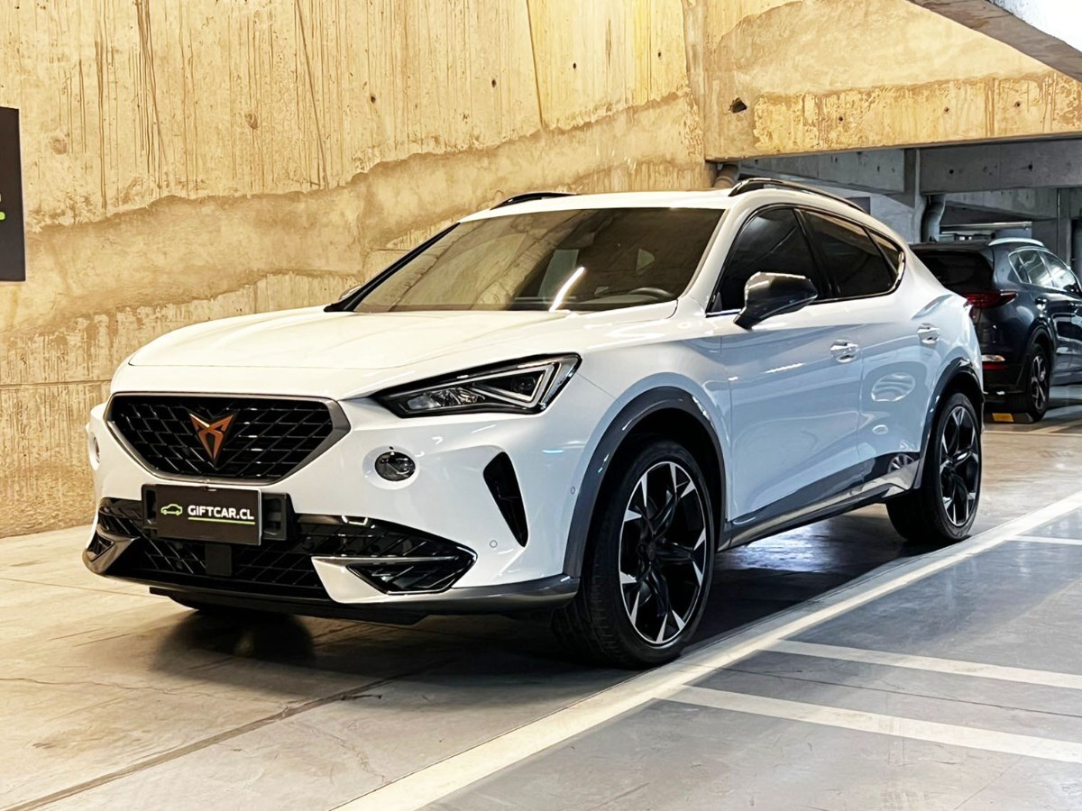 CUPRA FORMENTOR VZ 2.0 310 HP 4DRIVE 2022 MANTENIMIENTO AL DIA - FULL MOTOR