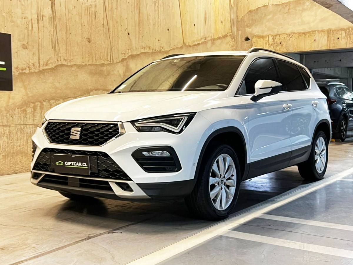SEAT ATECA STYLE 1.4 TSI AT 2022 MANTENIMIENTO AL DIA - FULL MOTOR